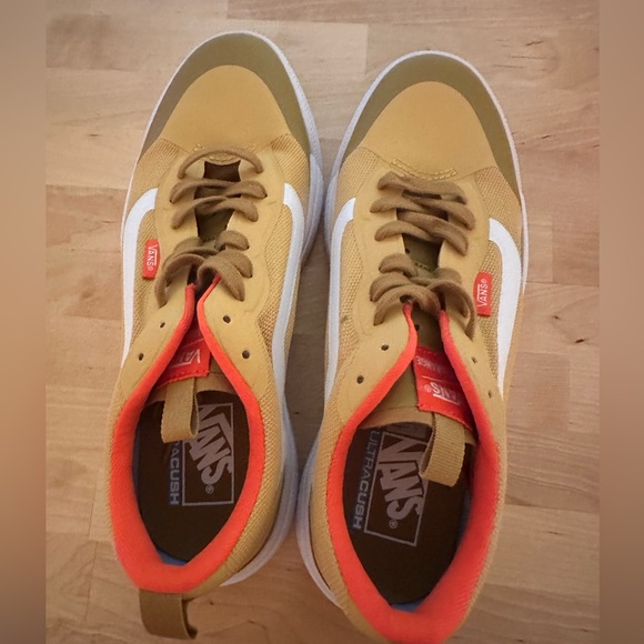 Vans Ultrarange Exo Low  Sulphur Yellow Skate Shoe Sneaker Mens 8.5 Women’s 10 - Picture 4 of 9